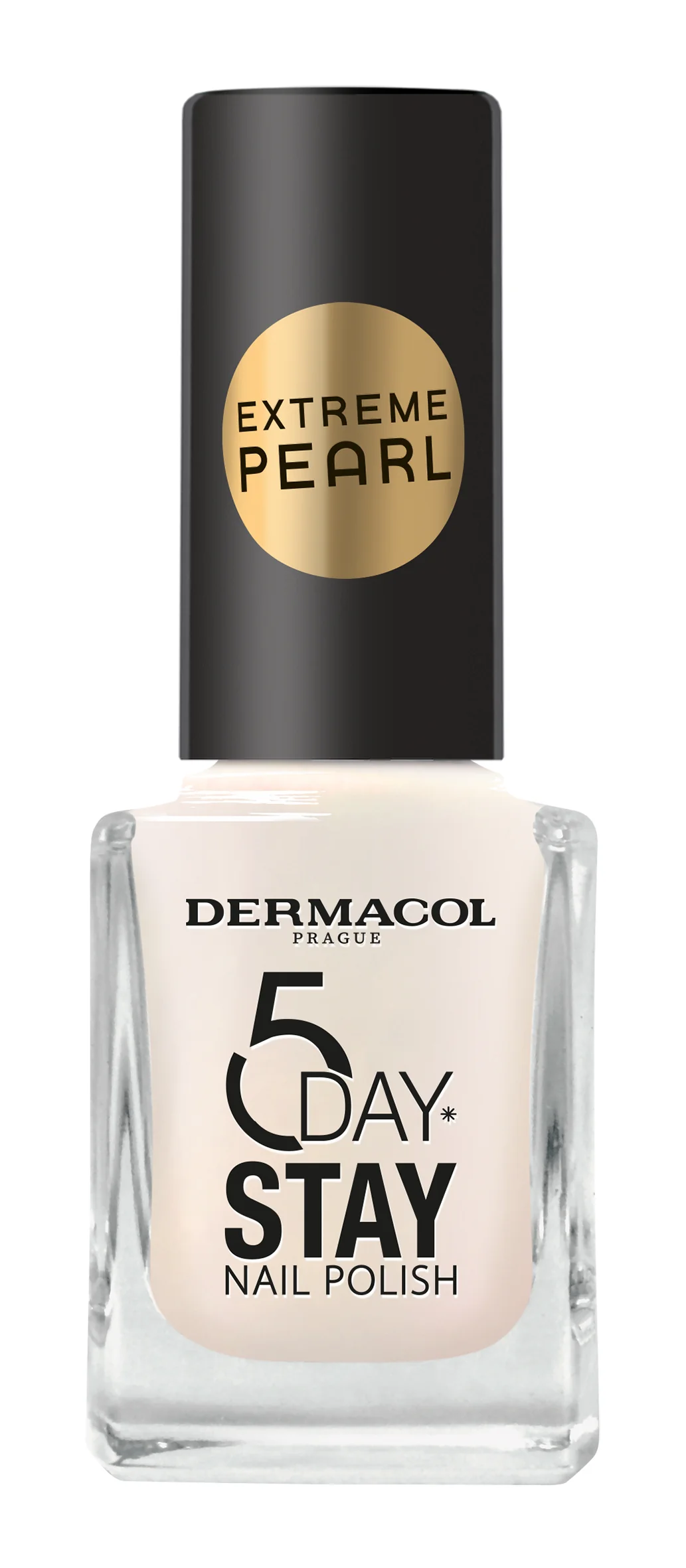 Dermacol Lak na nechty Extreme Pearl č.1 11 ml
