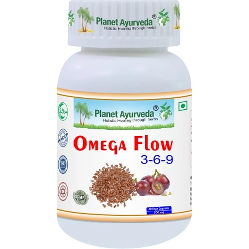 Omega Flow 3-6-9 - Rovnováha pre srdce a nervy 60 kapsúl