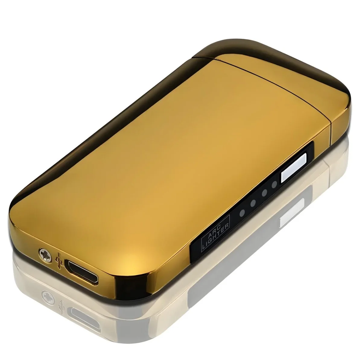 Elektrický zapaľovač s USB nabíjaním Shiny Nabíjateľný, odolný voči vetru
