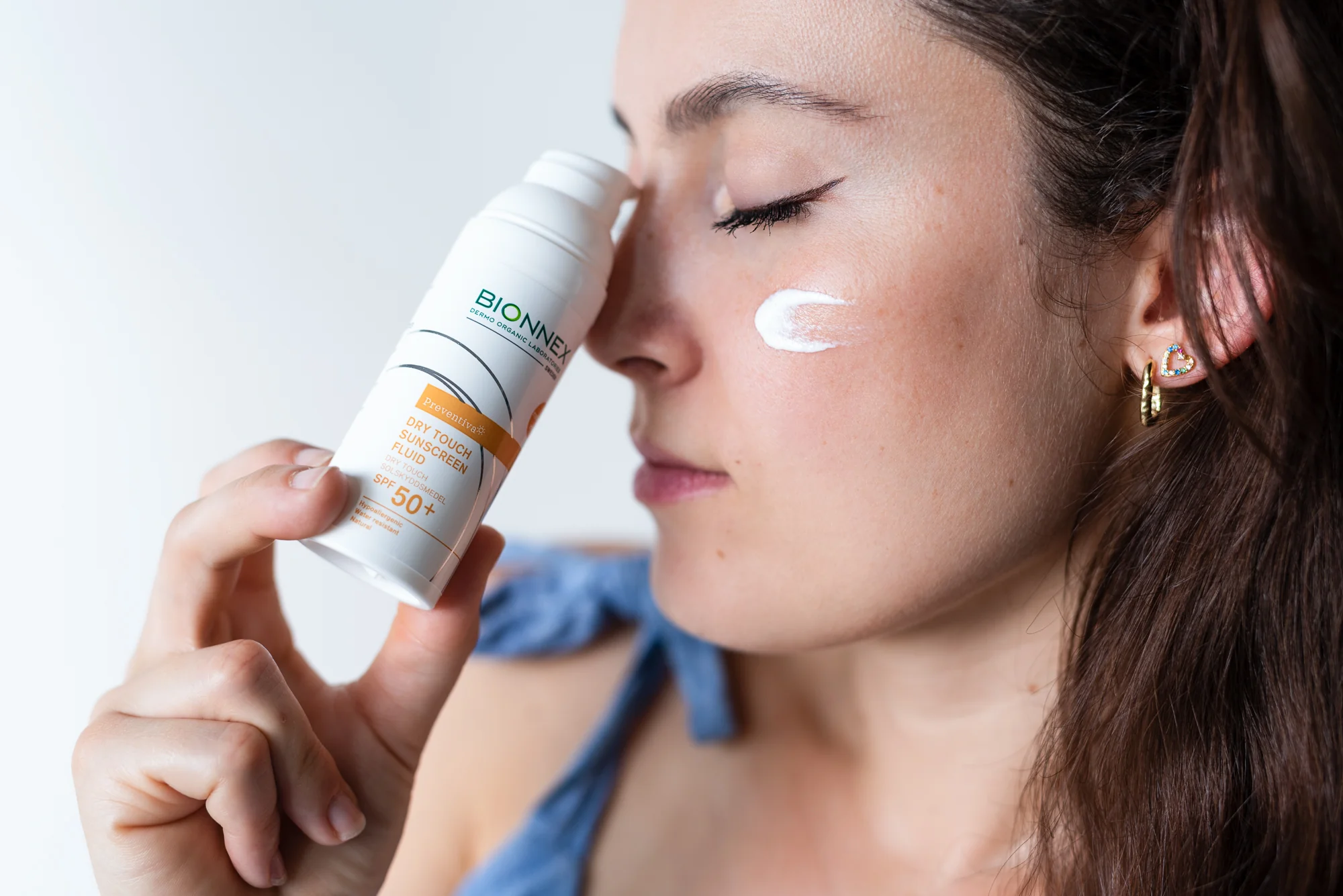 Ochranný krém na opaľovanie tónovací SPF 50+, 50 ml - Bionnex