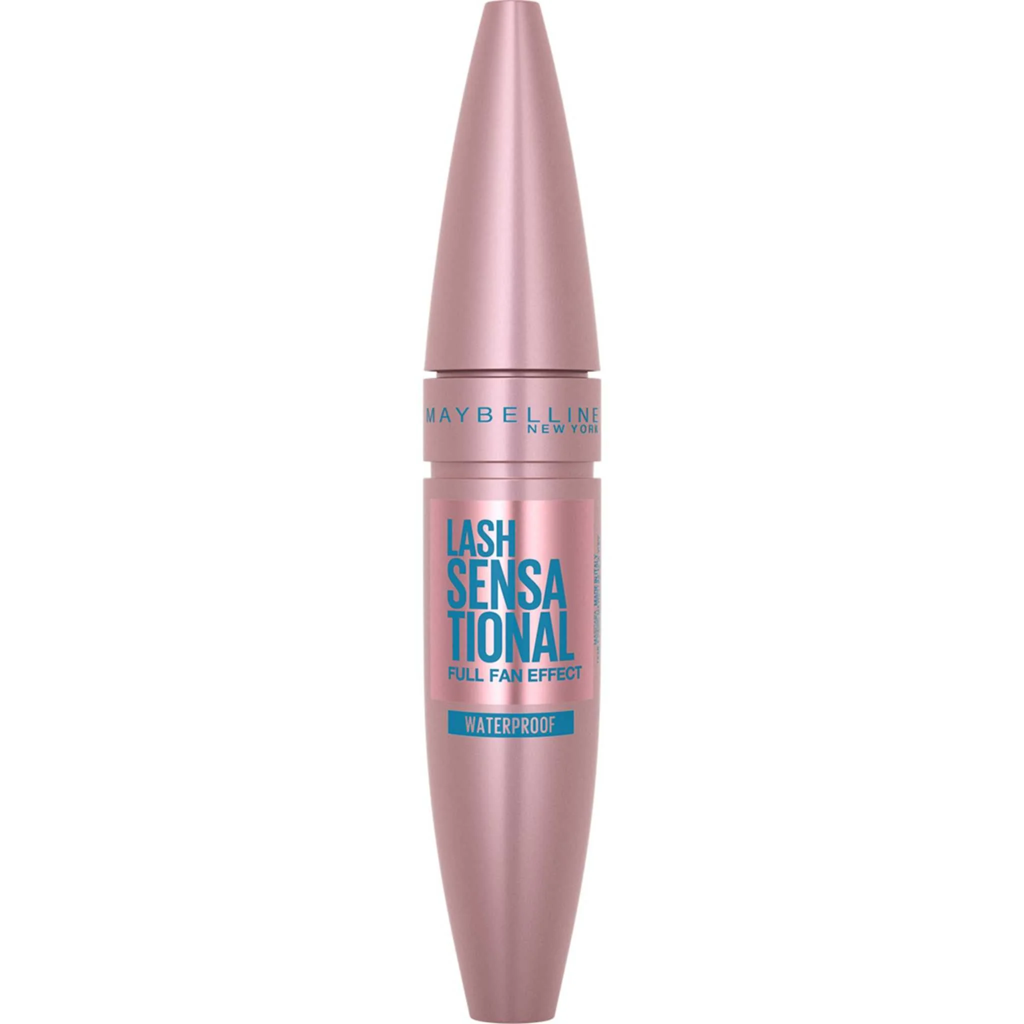Maybelline Lash Sensational 1×9,4 ml, vodeodolná maskara, čierna