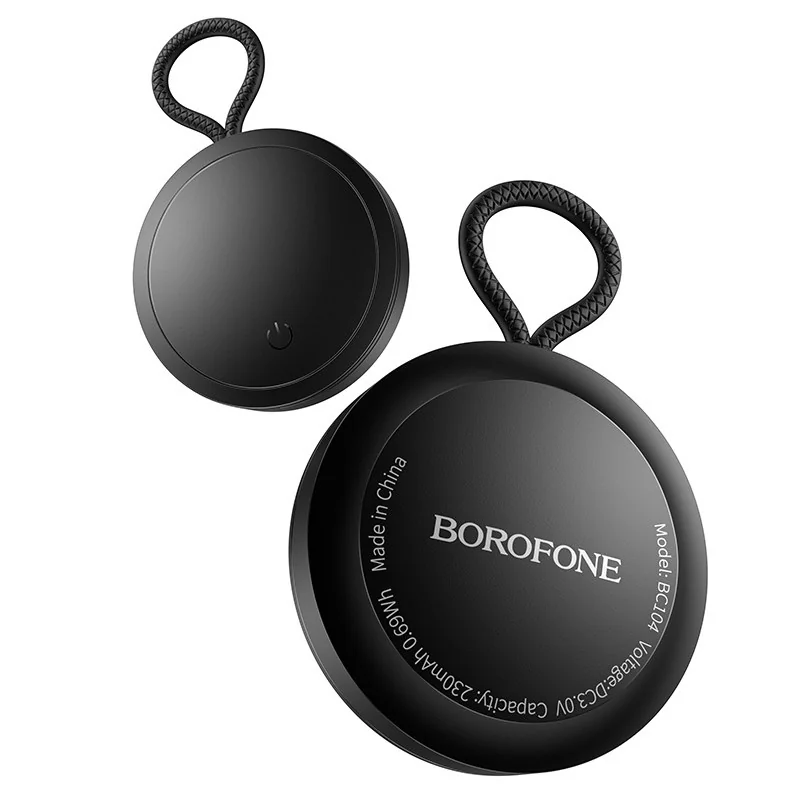 Borofone BC104 lokalizátor (iba pre Apple), čierny