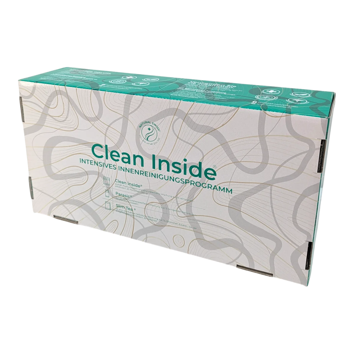 Očista čriev - CLEAN INSIDE celková očista