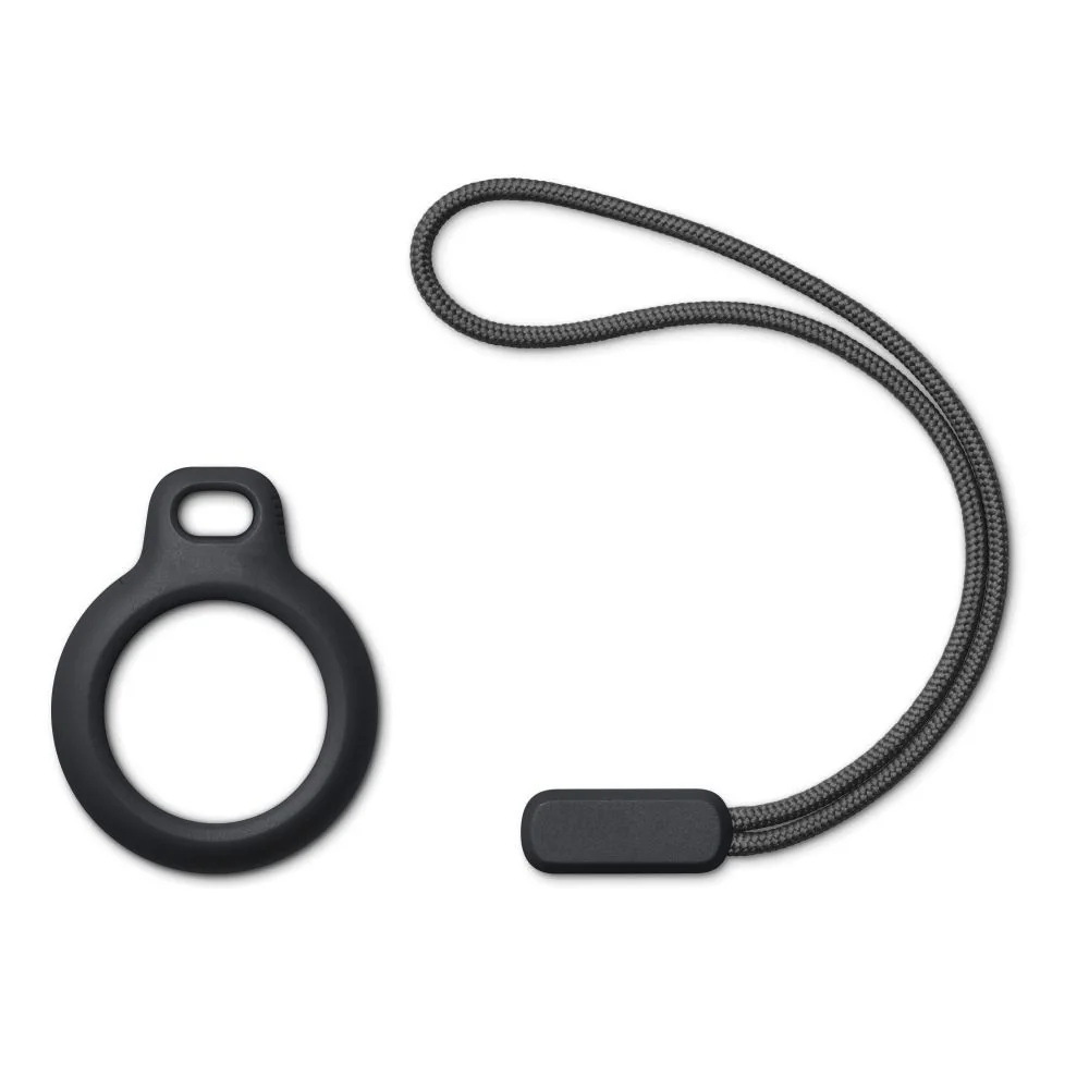 Tech-Protect Rough Chain kryt na Apple AirTag, čierny