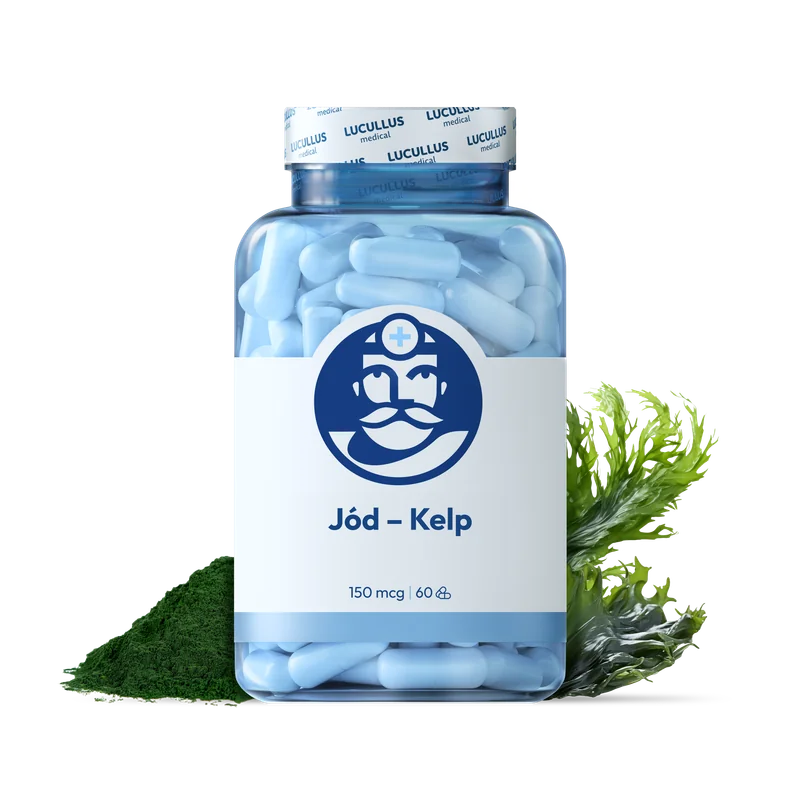 Dr. LUCULLUS Jód - Kelp 2× 60 kapsúl