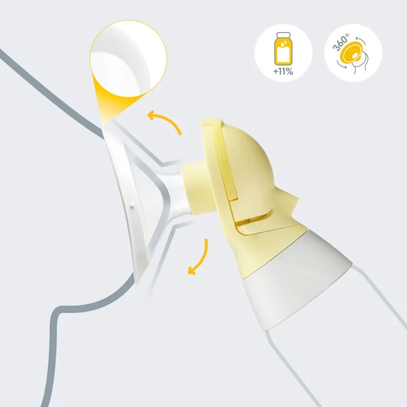 MEDELA Personal Fit Flex, Prsný nástavec, veľ. XL (30mm), 2ks