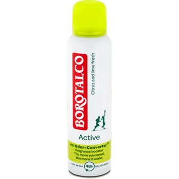 BOROTALCO Active spray 1×150 ml, antiperspirant