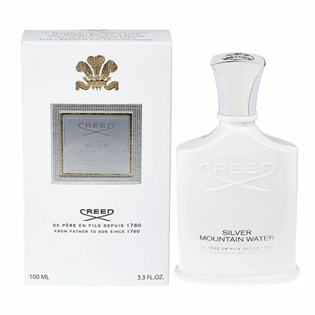 Creed Silver Mountain Water Edp 50ml 1×50 ml, parfumová voda