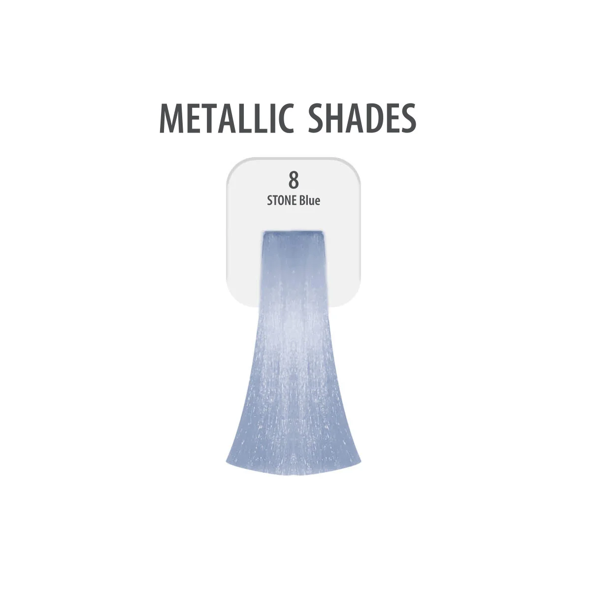 Maxima Professional Hair Color PLEX - 8 STONE BLUE - METALICKÁ FARBA NA VLASY - 100 ml