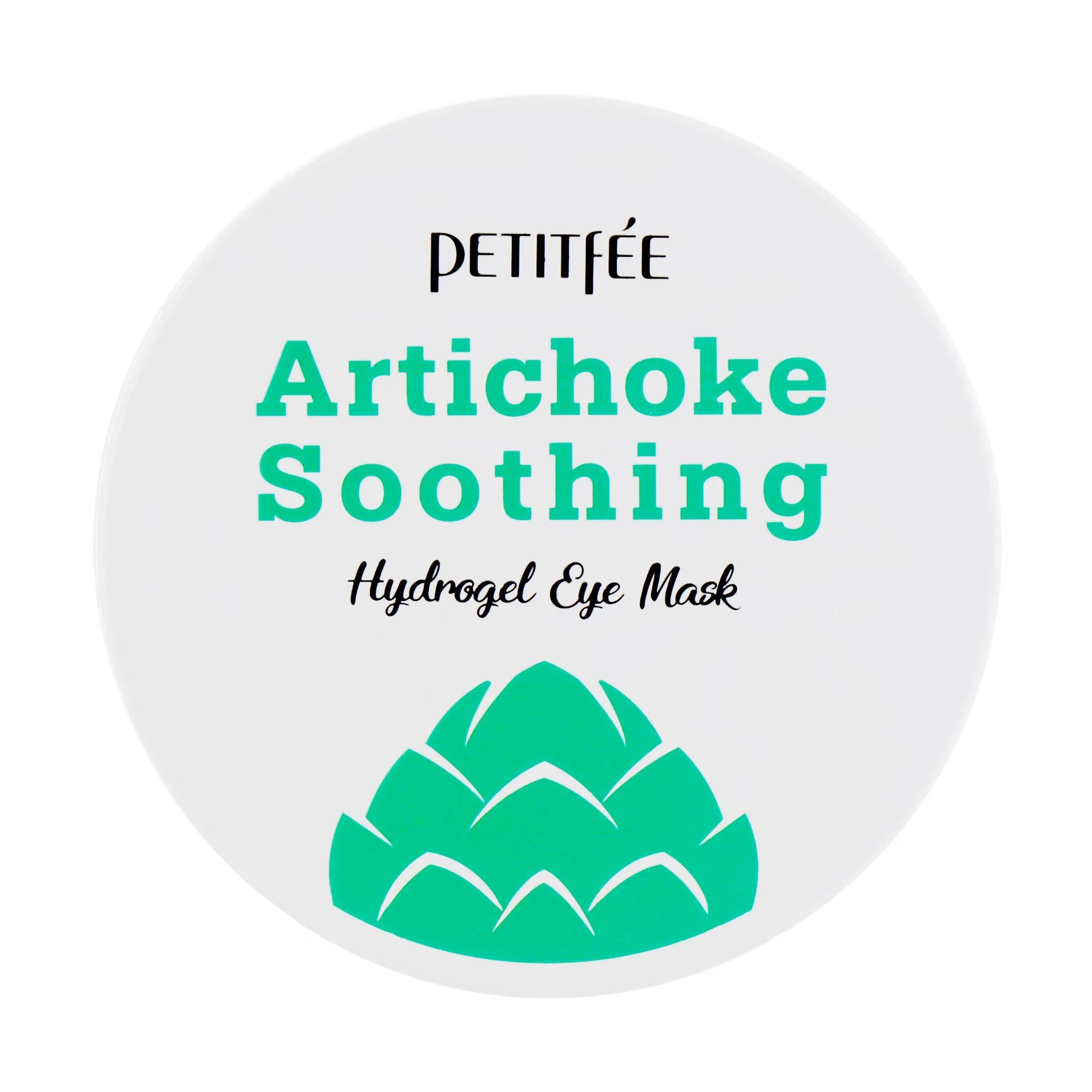 Petitfee & Koelf Artichoke Soothing Hydrogel Eye Mask 84 g / 60 pcs 1×60 ks,hydrogélová maska na oči