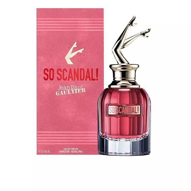 Jean P.Gaultier So Scandal Edp 80ml 1×80 ml, parfumová voda