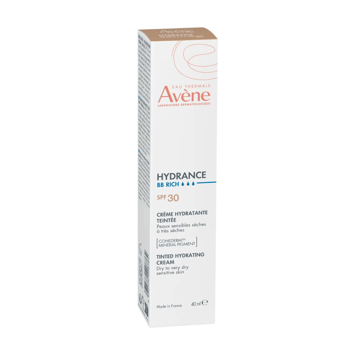 AVENE HYDRANCE BB RICHE CRÈME TEINTÈE 40 ml