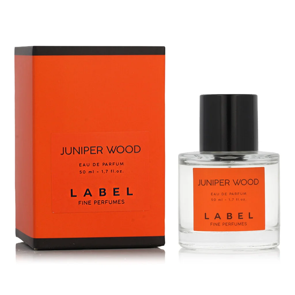 Label Juniper Wood parfumovaná voda pre mužov 50 ml