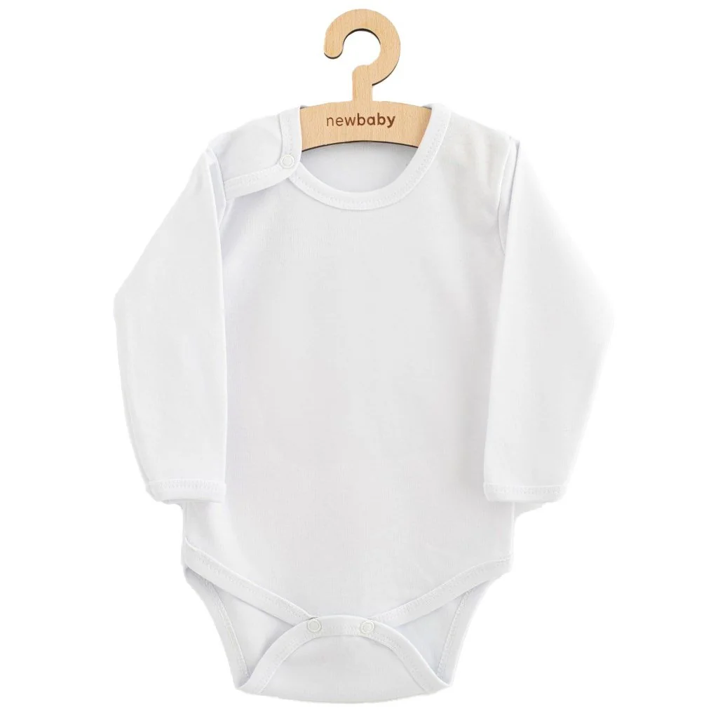 Dojčenské body s dlhým rukávom Christmas, vel. 62 (3-6m)