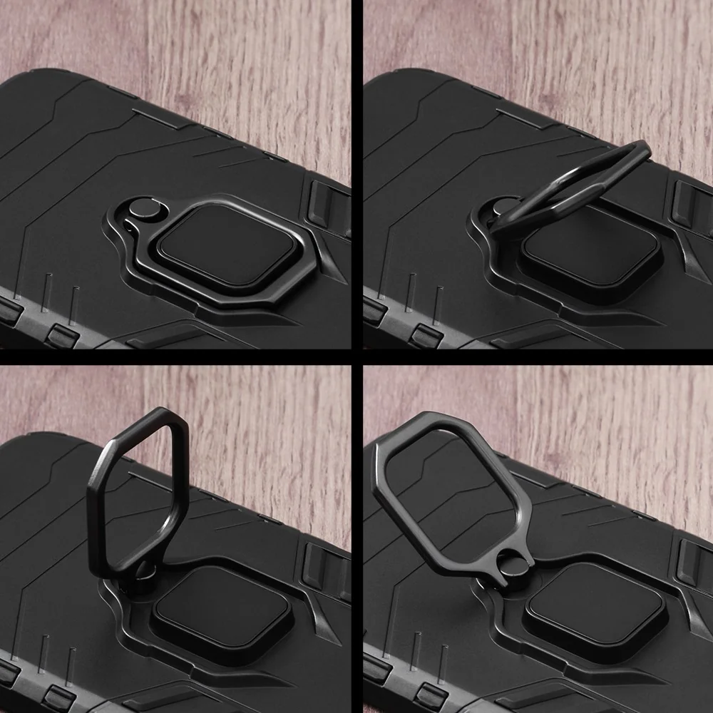 Odolné Puzdro Ring Armor Case pre Oppo Reno13 Pro
