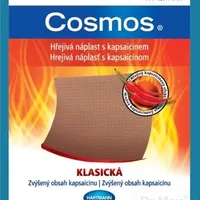 COSMOS Hrejivá náplasť s kapsaicínom KLASICKÁ