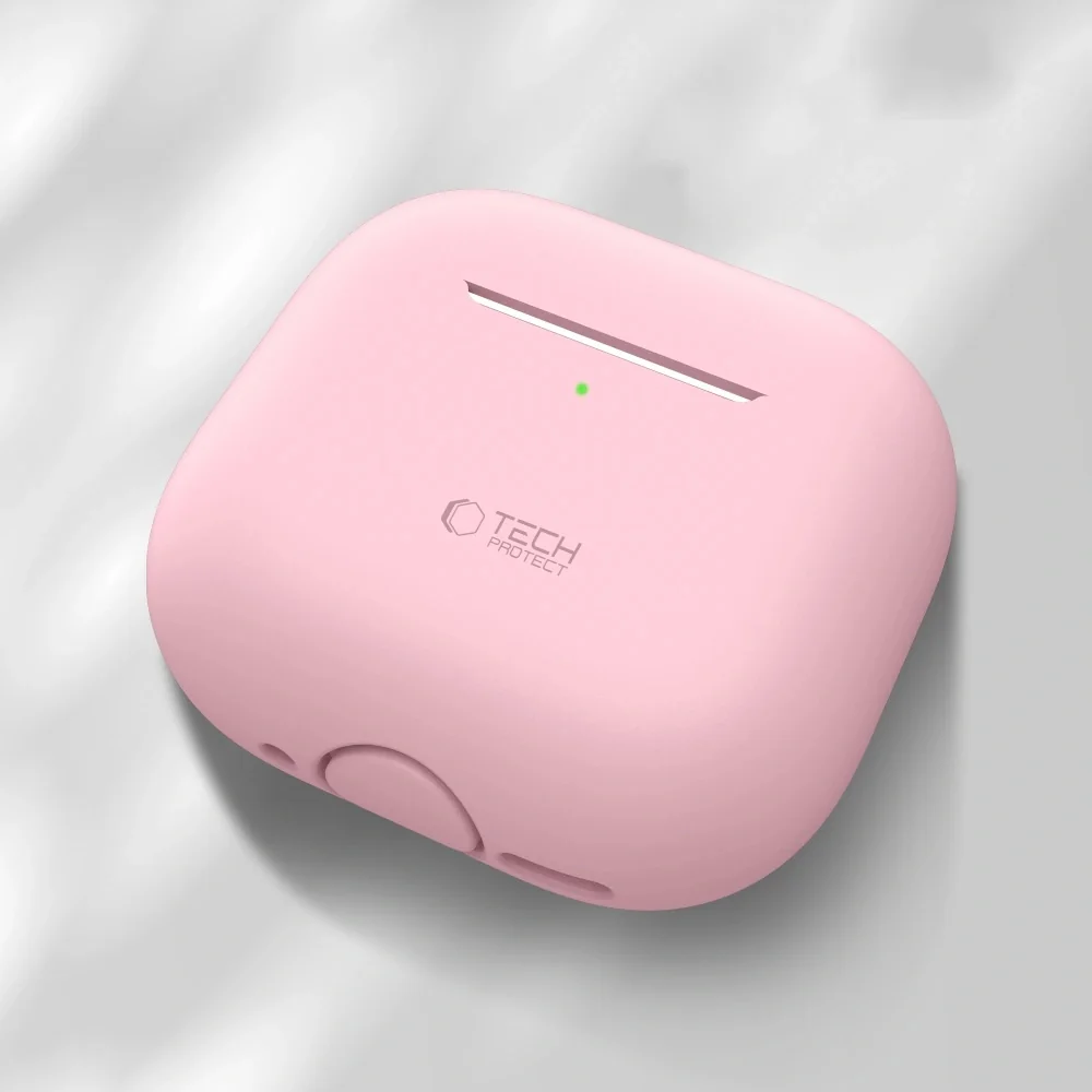 Tech-Protect Silicone puzdro na Apple AirPods 4, ružové