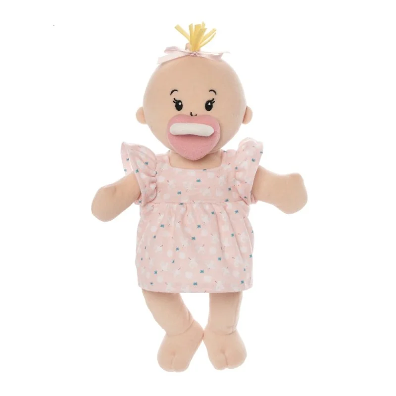 Manhattan Toy love, Stella látková bábika s copíčkom