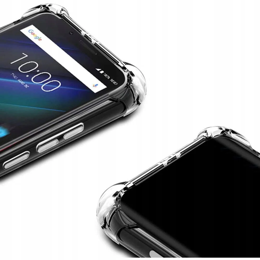 Tech-Protect FlexAir kryt na Motorola Moto G54 5G priesvitný