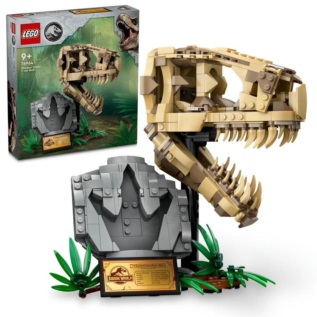 LEGO® Jurassic World™ 76964 Dinosaurie fosílie: Lebka T-Rexa