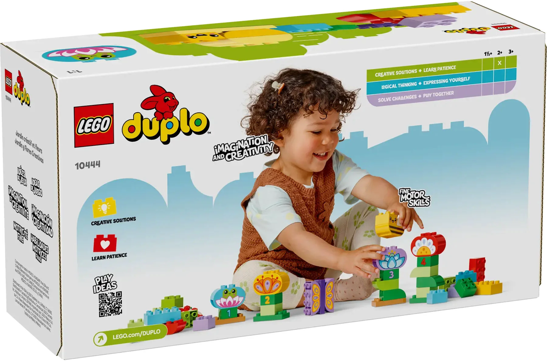LEGO Kreatívna záhrada a kvety 10444