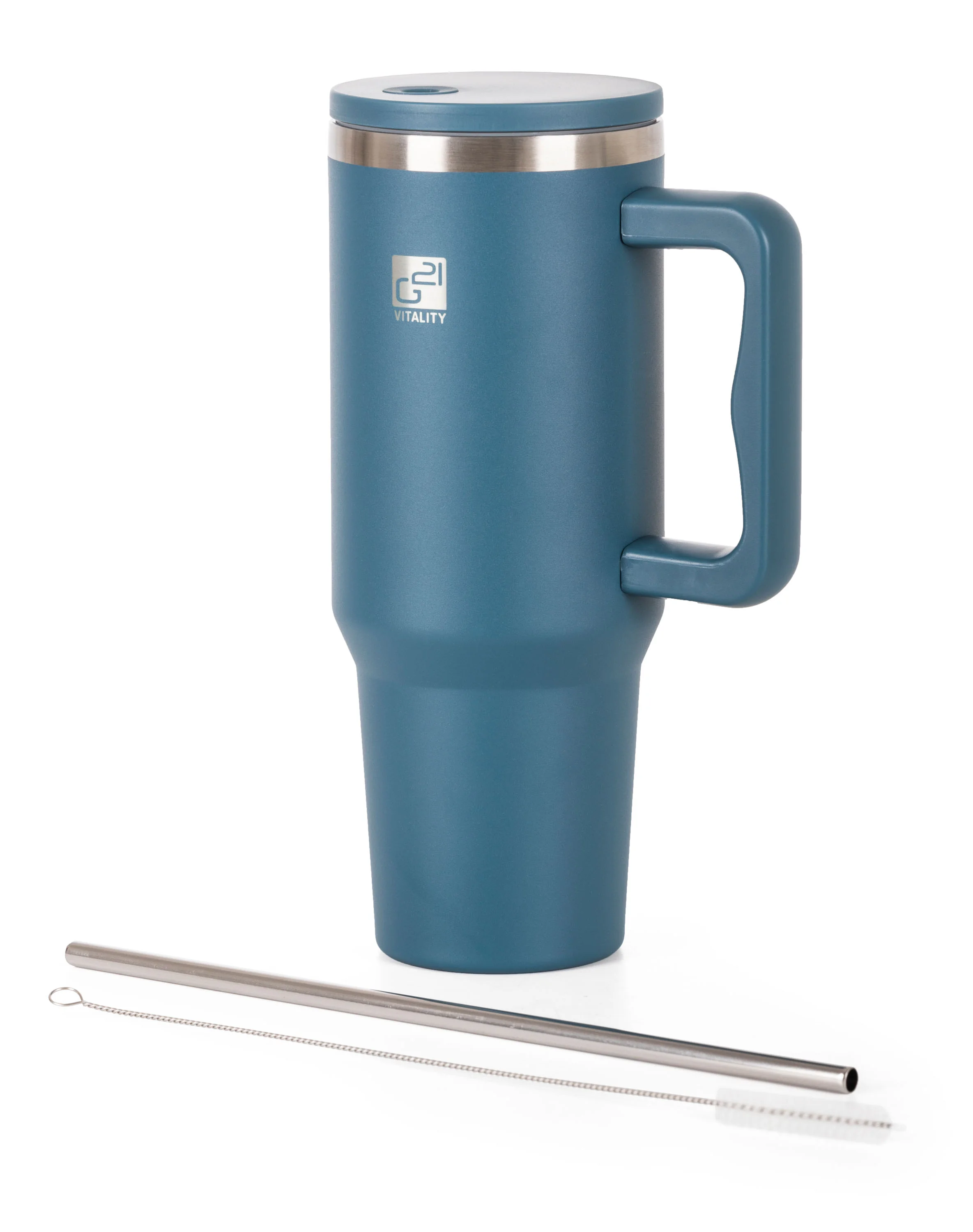 Termohrnček G21 FlowCup 1200 ml grafitovo modrý G21-TM-1200_MO