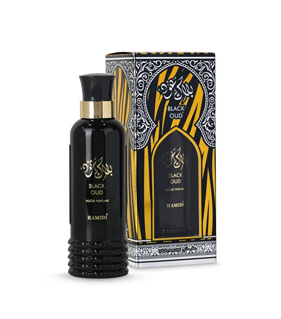 HAMIDI BLACK OUD KONCENTROVANA TOALETNÁ VODA bez alkoholu 100ML 1×100 ml, parfumová voda