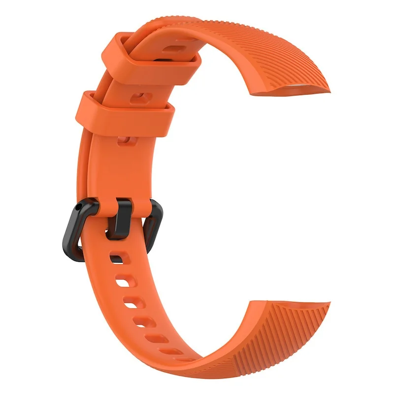 BStrap Silicone Line remienok na Honor Band 4 orange