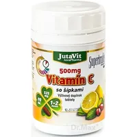 JutaVit Vitamín C 500 mg so šípkami