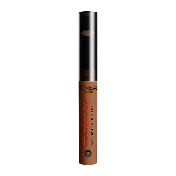 L’Oréal Paris Infaillible Face Sculptor Light Med Contour kontúrovacia tyčinka 2,3 g