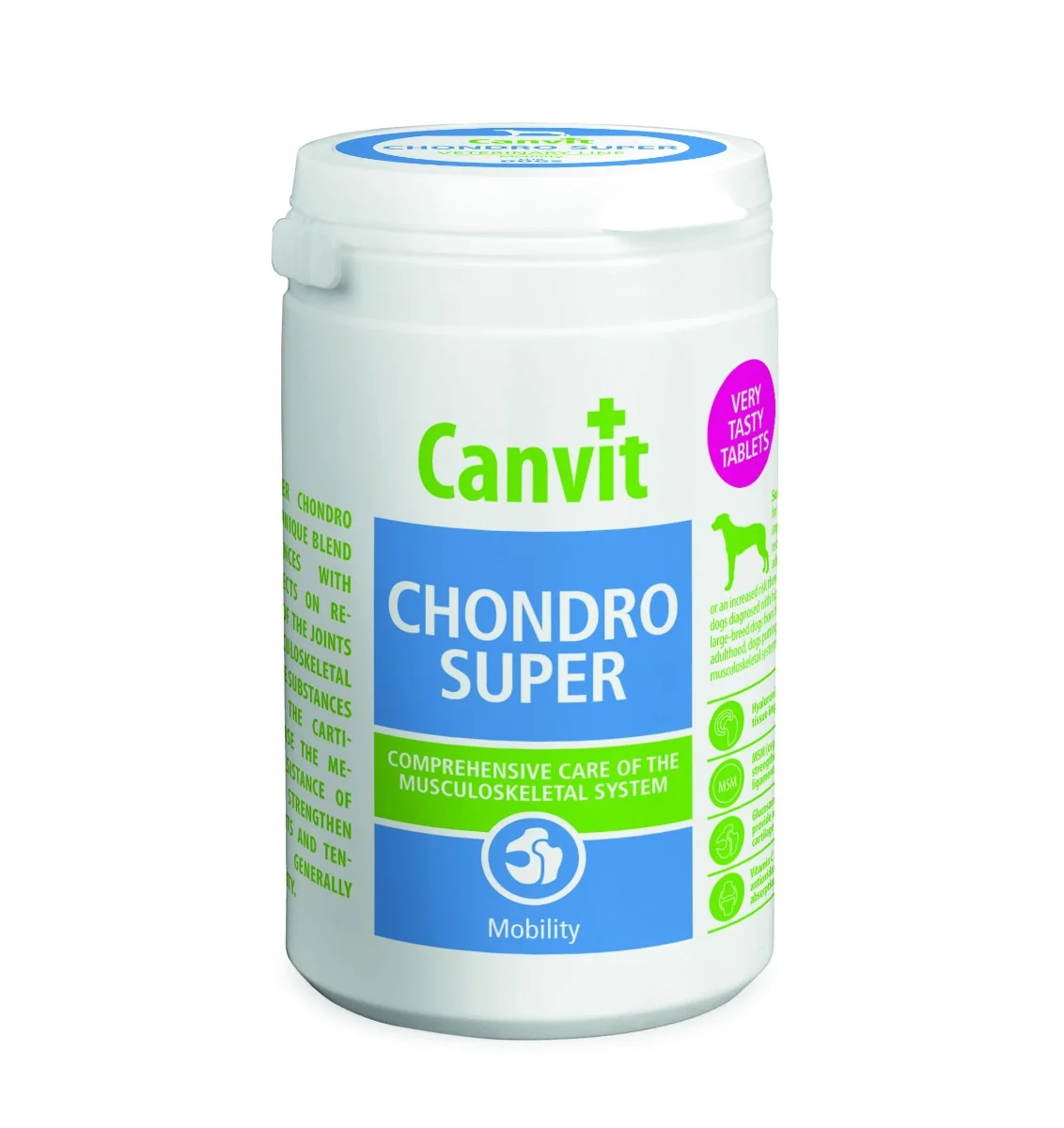 Canvit Chondro Super pre psov 230 g