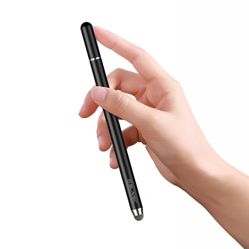 Blavec BPS-02 Passive Stylus pero na tablet a mobil, čierny