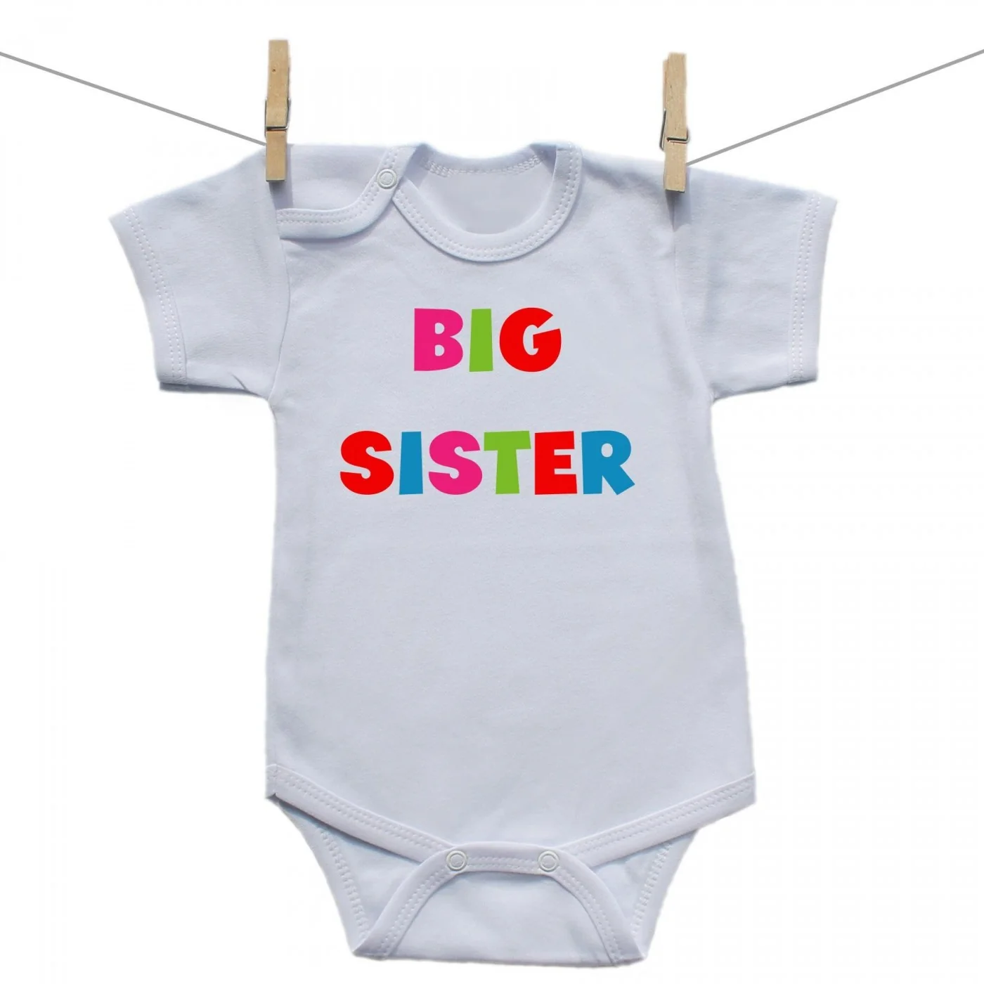 Boodyy Body s krátkym rukávom Big sister Veľkosť: 86