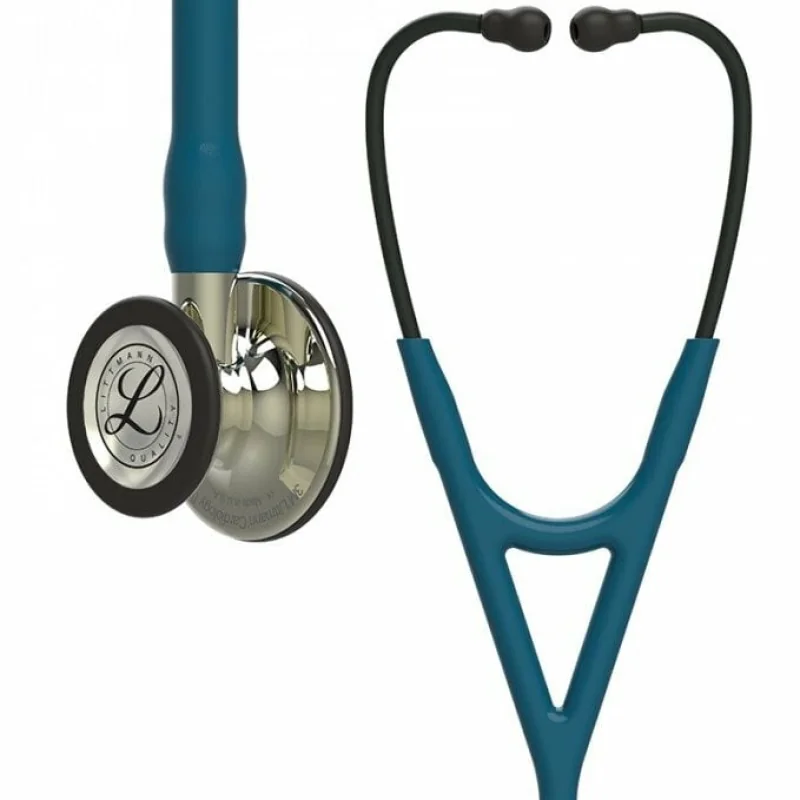 Littmann Cardiology IV 6190 kardiologický stetoskop, champagne, karibská modrá