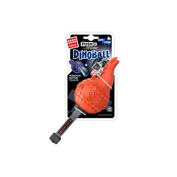 Gigwi Dinolopta apatosaurus oranžová 1×1 ks, hračka pre psy