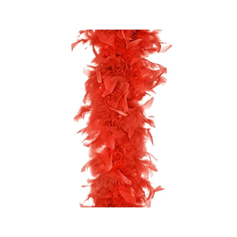PartyDeco boa červené 180 cm