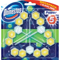 Domestos WC Pow 5  Lime