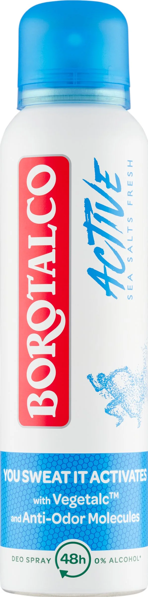 BOROTALCO Active spray Fresh 1×150 ml, dezodorant