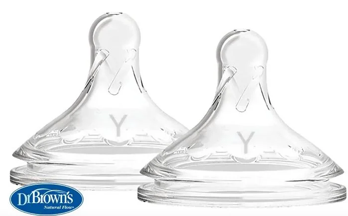 DR.BROWNS CUMLIKY OPTIONS+ WN Y-CUT 1×2 ks, cumlíky