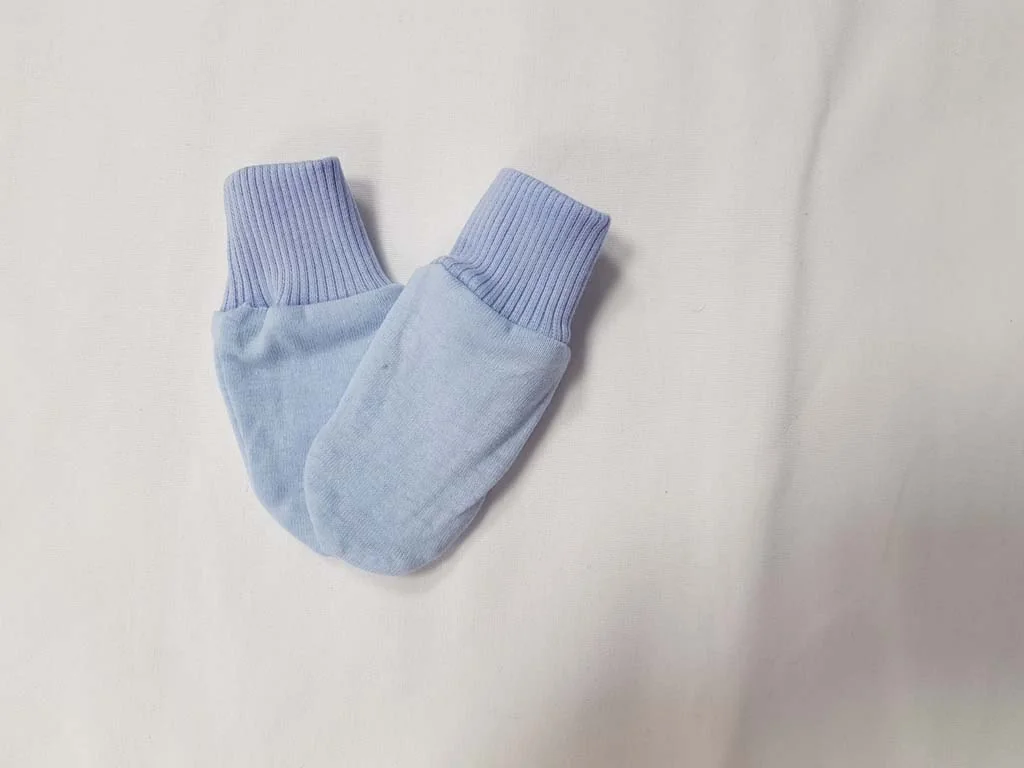 DAUBNER Rukavičky Kojenecké Blue 1×1 ks