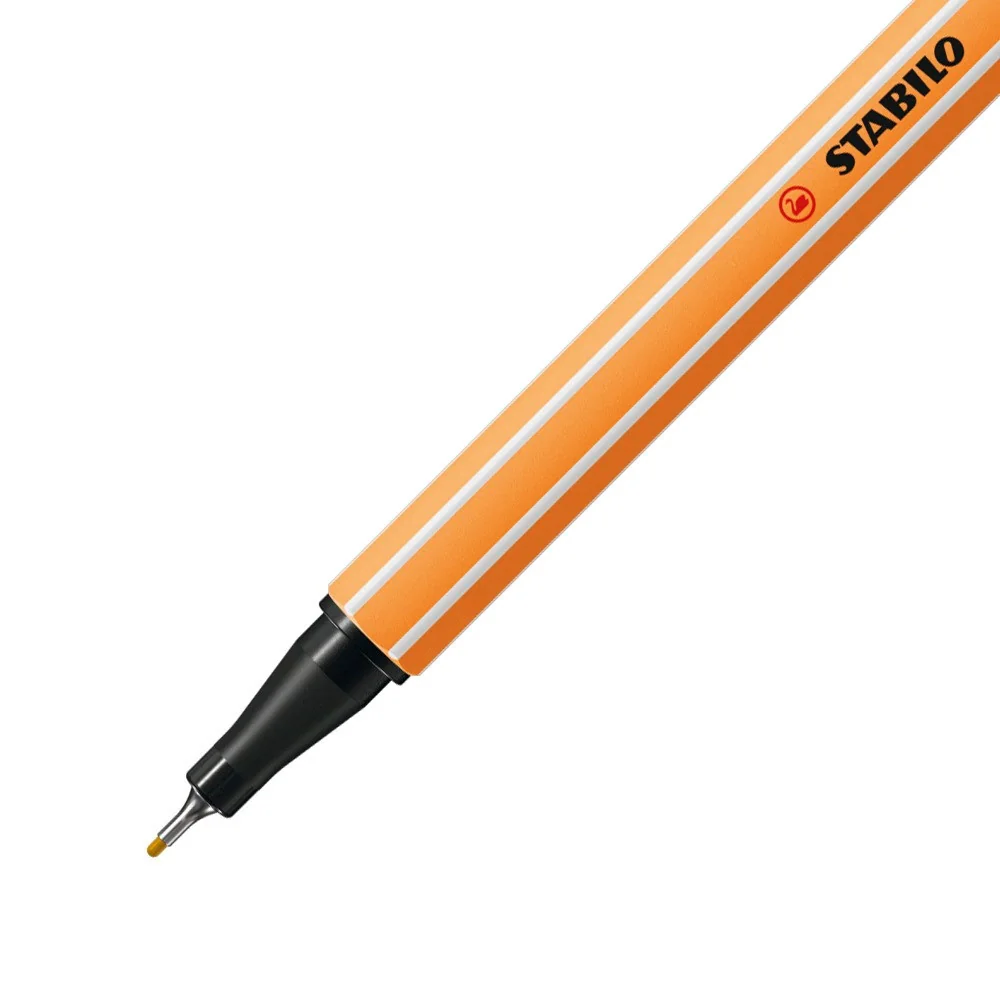Tenká fixka STABILO point 88, súprava 10 farieb Hrot 0,4 mm, 10 ks