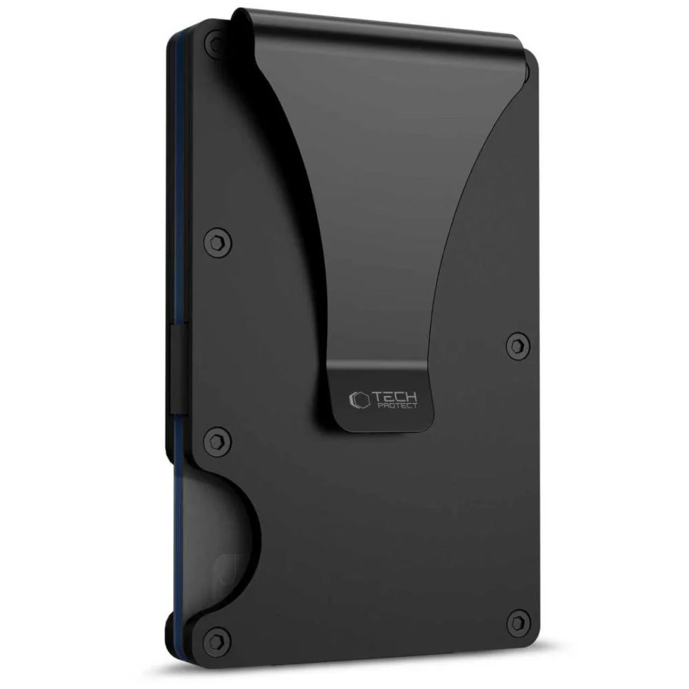 Tech-Protect Thord RFID obal na karty, čierny