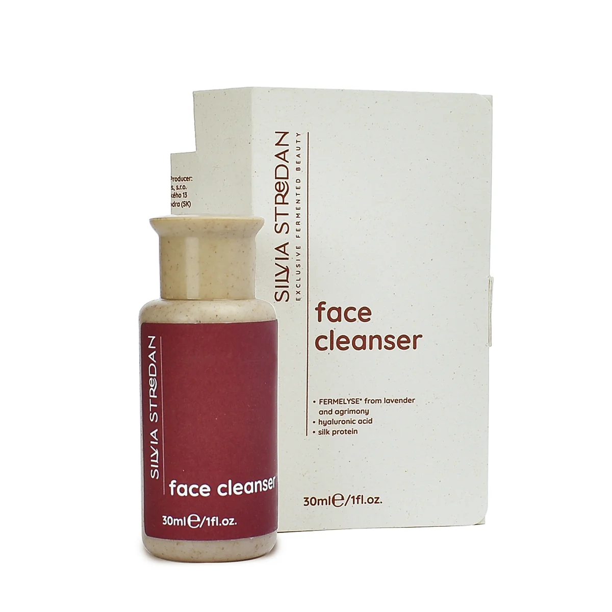 Čistiaci gél, tvár; cestovné balenie, 30ml - exkluzívna beauty-fermentovaná kozmetika, slovenský výrobok