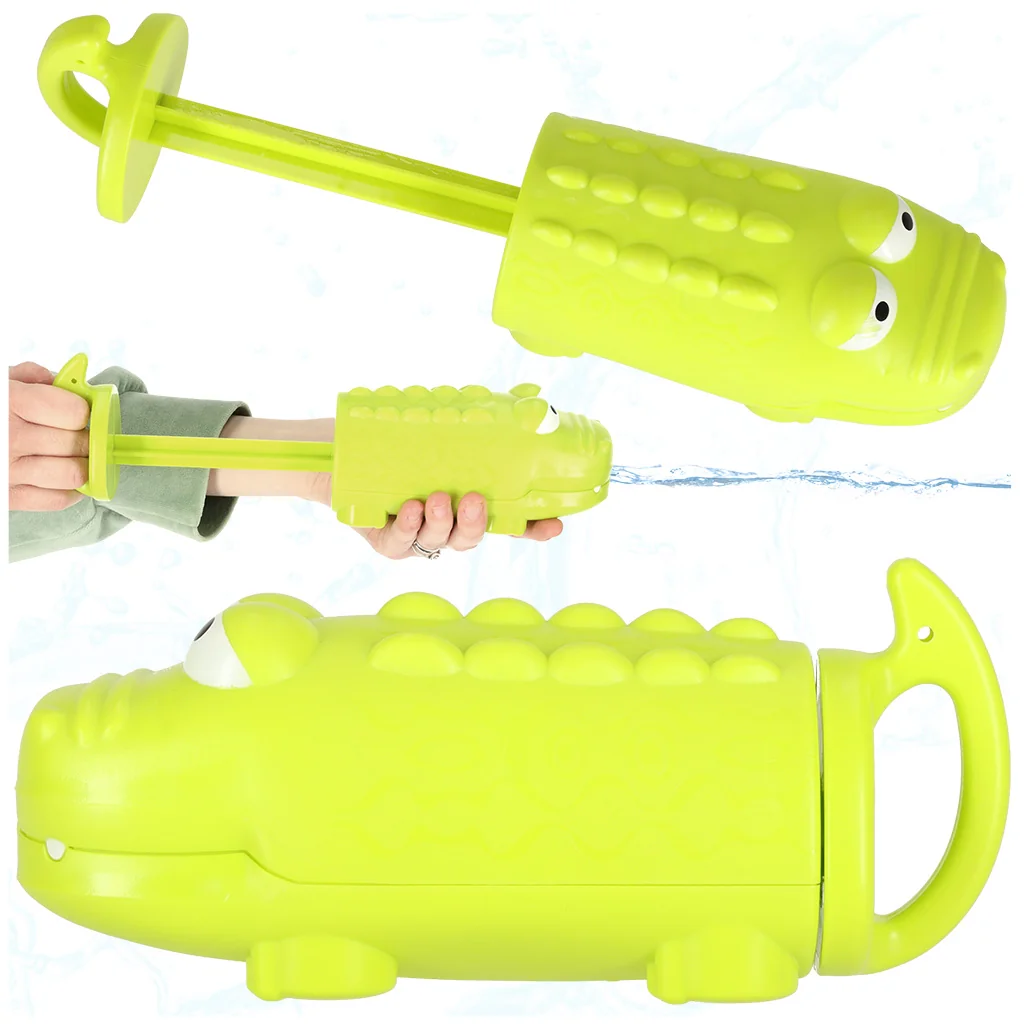 Vodná pištoľ striekačka vodná pištoľ vodná zbraň krokodíl 19-30cm