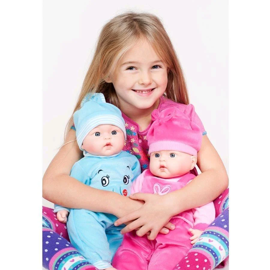 Slovensky hovoriaca a spievajúca detská bábika PlayTo Júlia 46 cm