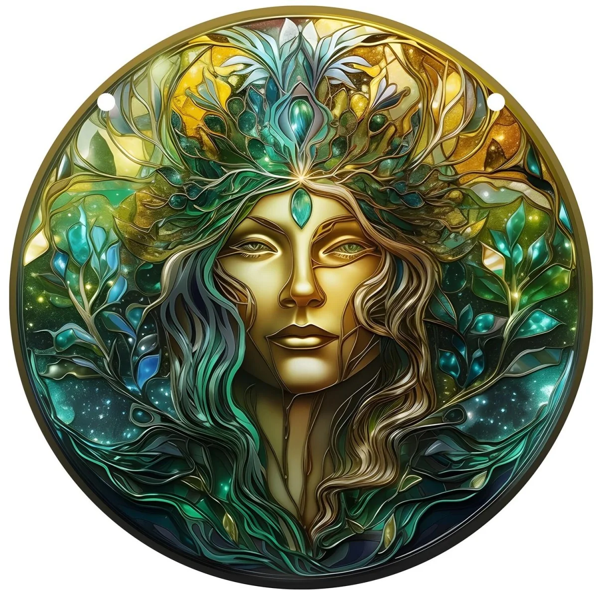 Lapač Slnka-Mystic Woman/Typ1 XL-30cm x 30cm