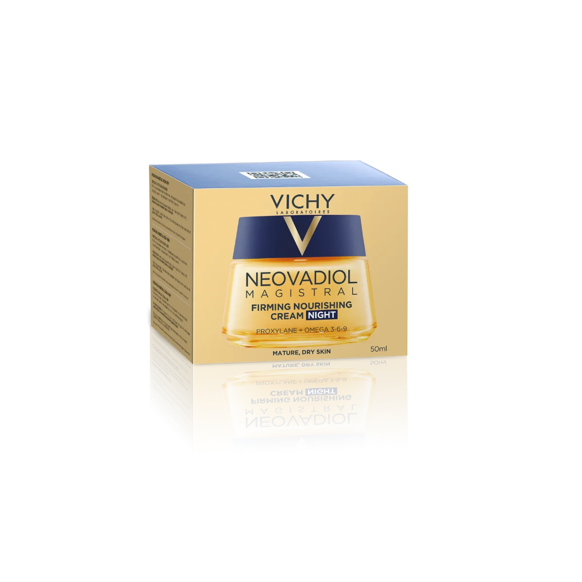 VICHY NEOVADIOL Nočný krém - postmenopauza 50ml 1×50 ml, nočný krém pre obdobie postmenopauzy