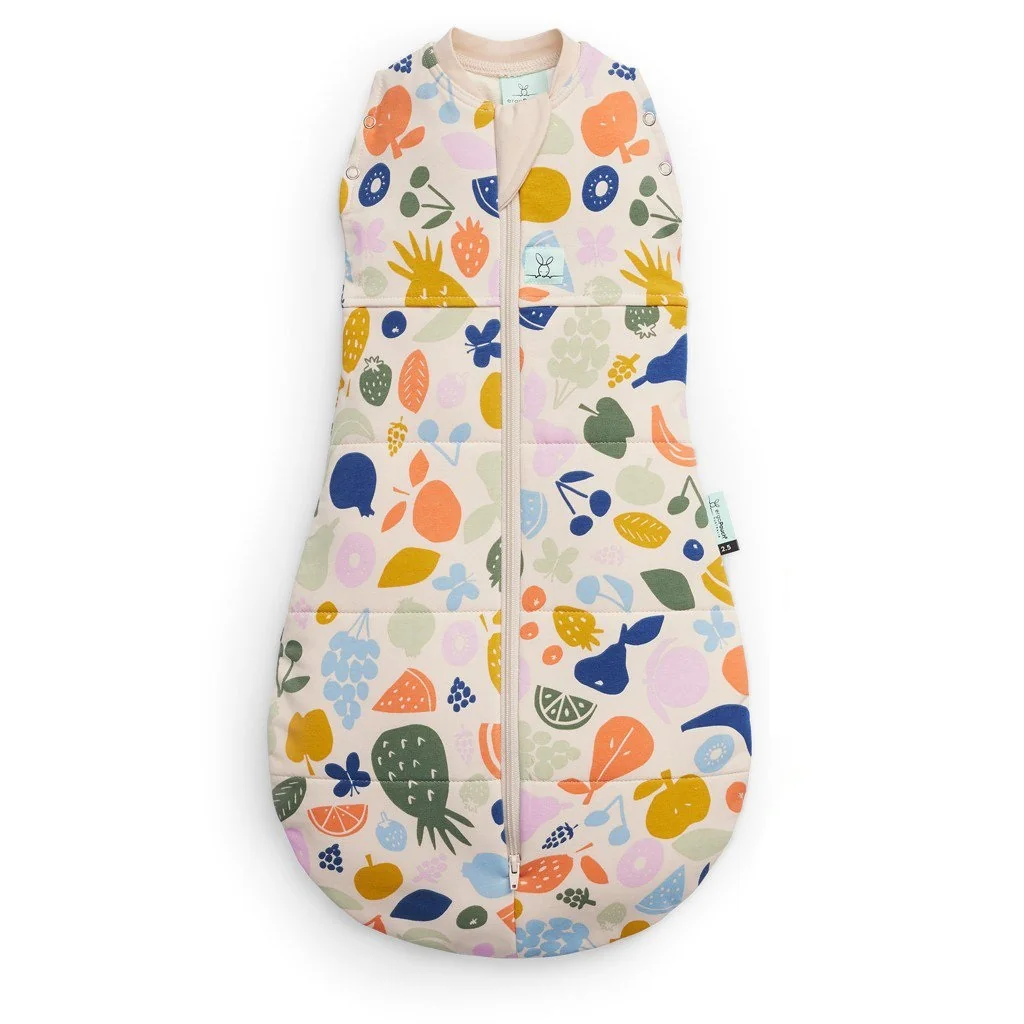 Zavinovačka a vak na spanie 2v1 Cocoon Fruit Salad 3-6 m, 6-8 kg, 2,5 tog