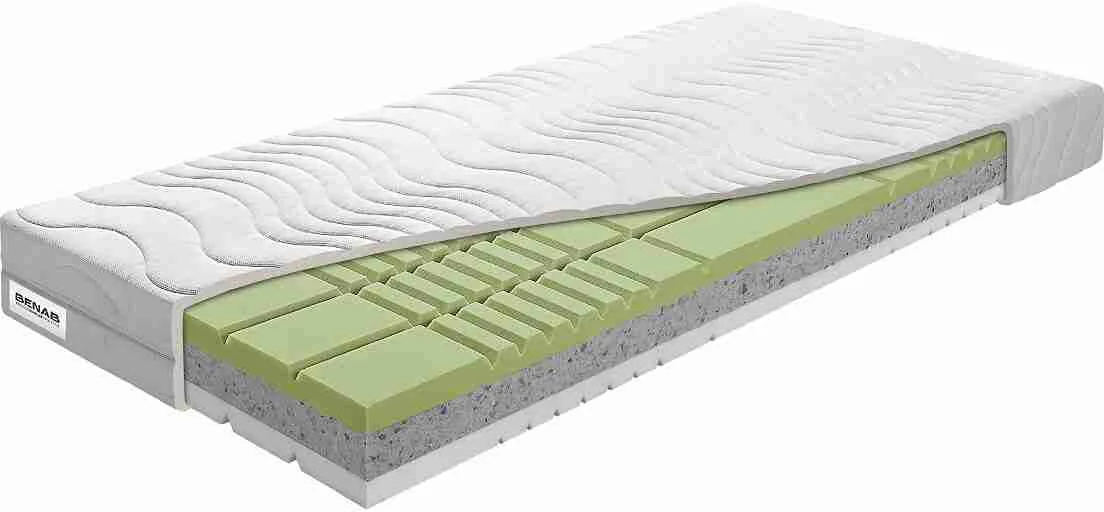 BENAB MEMORY SUPRA 200x90 Penový matrac 1×1 kus, penový matrac, 200x90