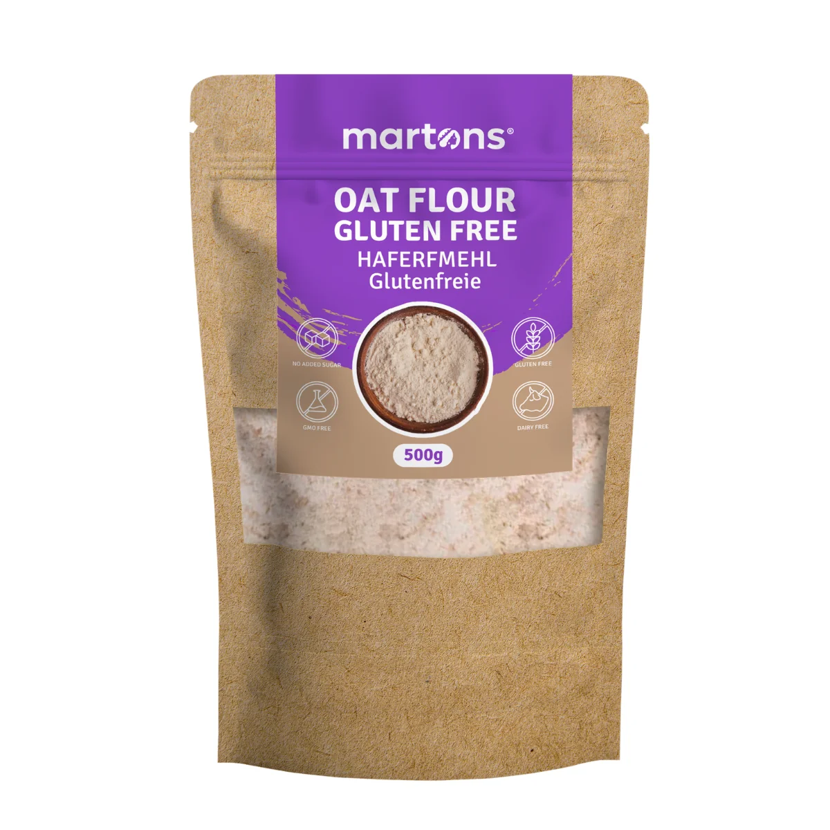 Martons Ovsená múka bezlepková 500g